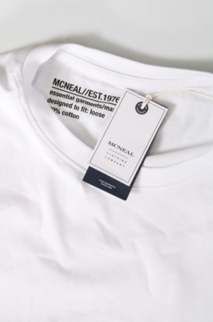 Мъжка тениска McNeal, Размер XXL, Цвят Бял, Цена 24,07 лв.
