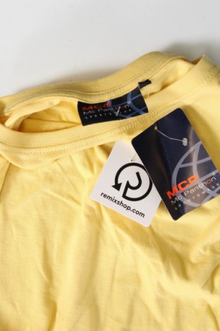 Pánske tričko  Mcp, Veľkosť L, Farba Žltá, Cena  10,41 €