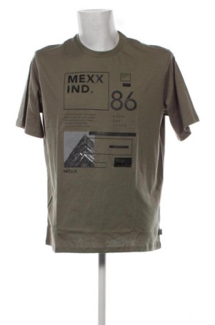 Pánske tričko  Mexx, Veľkosť XXL, Farba Zelená, Cena  12,71 €
