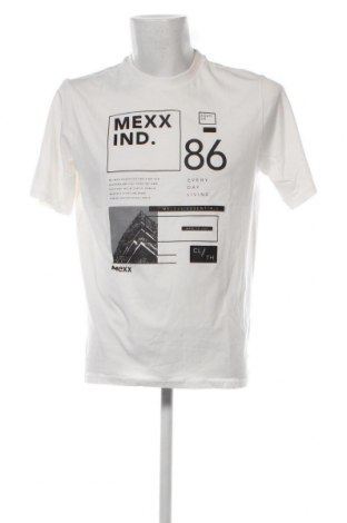 Мъжка тениска Mexx, Размер L, Цвят Бял, Цена 29,00 лв.