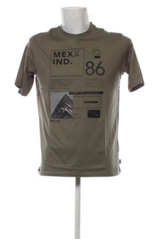 Ανδρικό t-shirt Mexx, Μέγεθος L, Χρώμα Πράσινο, Τιμή 14,95 €