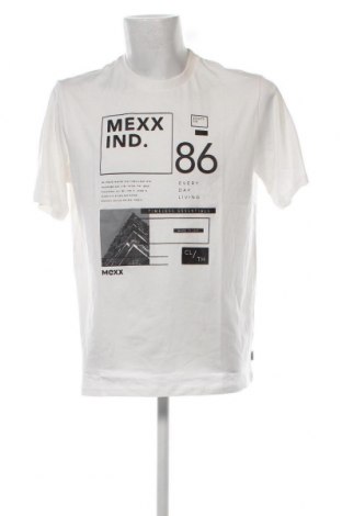 Męski T-shirt Mexx, Rozmiar XL, Kolor Biały, Cena 77,30 zł