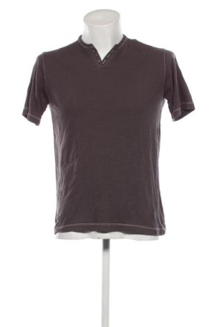 Мъжка тениска Michael Brandon, Размер M, Цвят Сив, Цена 66,09 лв.