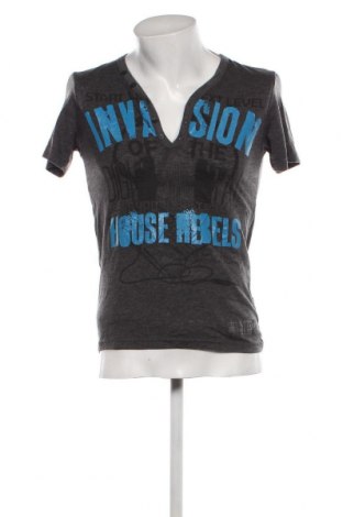 Herren T-Shirt Much More, Größe S, Farbe Grau, Preis 5,16 €