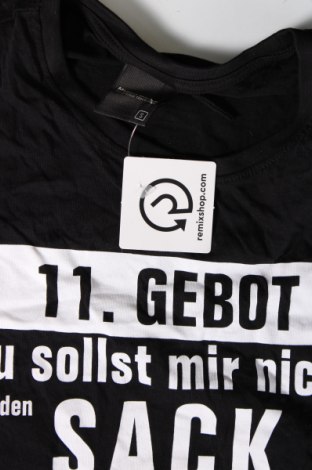 Herren T-Shirt Much More, Größe S, Farbe Schwarz, Preis € 9,05