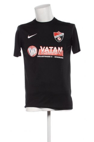 Męski T-shirt Nike, Rozmiar M, Kolor Czarny, Cena 76,77 zł