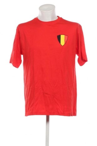 Ανδρικό t-shirt Nilton's, Μέγεθος XL, Χρώμα Κόκκινο, Τιμή 4,58 €