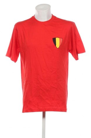 Ανδρικό t-shirt Nilton's, Μέγεθος XL, Χρώμα Κόκκινο, Τιμή 4,58 €