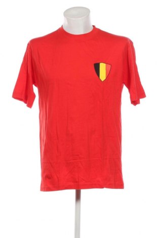 Мъжка тениска Nilton's, Размер XL, Цвят Червен, Цена 7,41 лв.