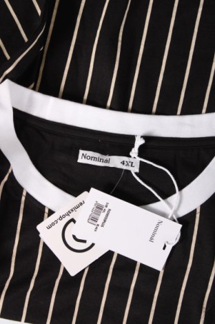 Herren T-Shirt Nominal, Größe 3XL, Farbe Schwarz, Preis 14,95 €