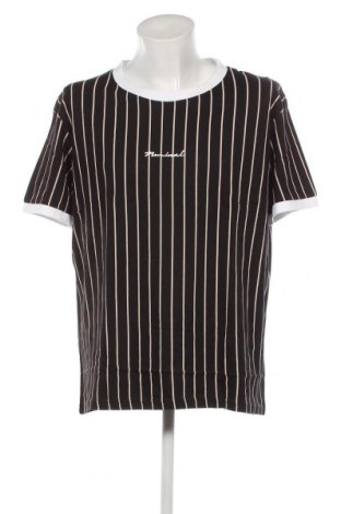 Ανδρικό t-shirt Nominal, Μέγεθος 3XL, Χρώμα Μαύρο, Τιμή 14,95 €