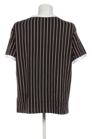 Ανδρικό t-shirt Nominal, Μέγεθος 3XL, Χρώμα Μαύρο, Τιμή 14,50 €