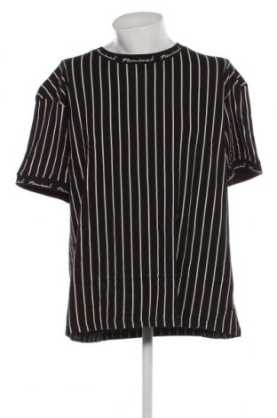Мъжка тениска Nominal, Размер 5XL, Цвят Черен, Цена 28,13 лв.