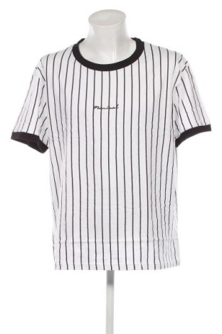 Ανδρικό t-shirt Nominal, Μέγεθος 4XL, Χρώμα Λευκό, Τιμή 14,95 €