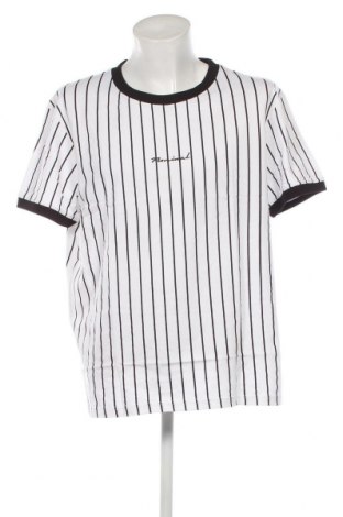 Ανδρικό t-shirt Nominal, Μέγεθος 3XL, Χρώμα Λευκό, Τιμή 15,50 €
