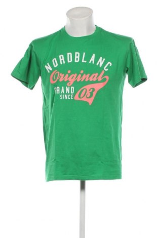 Ανδρικό t-shirt Nord Blanc, Μέγεθος L, Χρώμα Πράσινο, Τιμή 12,03 €