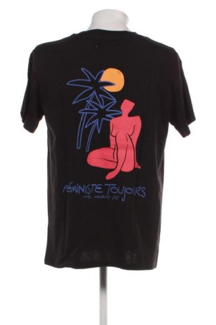 Мъжка тениска On Vacation, Размер L, Цвят Черен, Цена 29,00 лв.