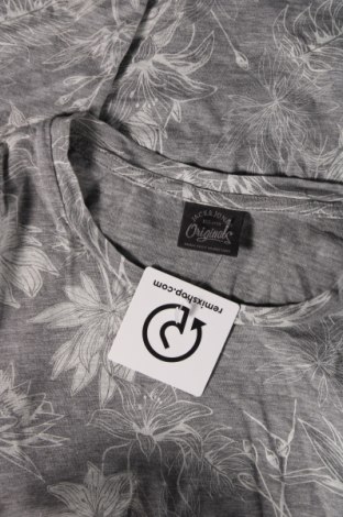 Мъжка тениска Originals By Jack & Jones, Размер S, Цвят Сив, Цена 30,36 лв.