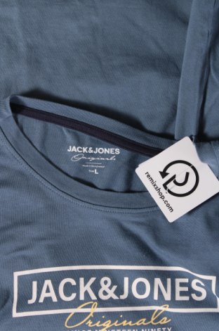 Pánske tričko  Originals By Jack & Jones, Veľkosť L, Farba Modrá, Cena  14,03 €