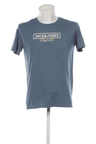 Pánske tričko  Originals By Jack & Jones, Veľkosť L, Farba Modrá, Cena  14,03 €