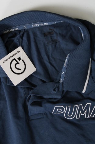 Herren T-Shirt PUMA, Größe M, Farbe Blau, Preis 16,70 €