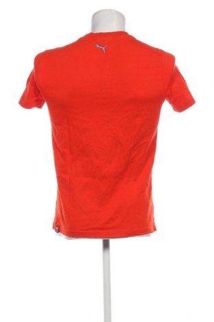 Мъжка тениска PUMA, Размер S, Цвят Червен, Цена 27,00 лв.