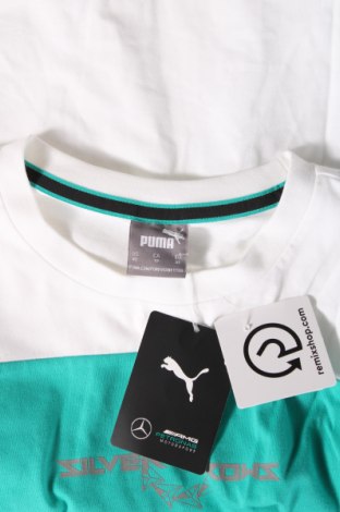 Herren T-Shirt PUMA, Größe XS, Farbe Weiß, Preis 29,90 €