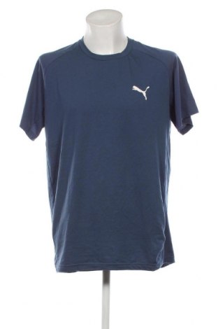 Ανδρικό t-shirt PUMA, Μέγεθος XXL, Χρώμα Μπλέ, Τιμή 16,70 €