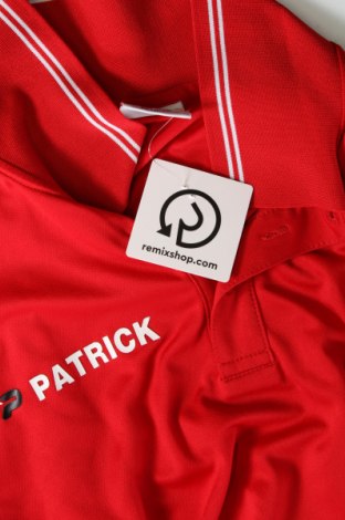 Ανδρικό t-shirt Patrick, Μέγεθος M, Χρώμα Κόκκινο, Τιμή 8,66 €