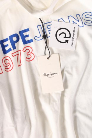 Ανδρικό t-shirt Pepe Jeans, Μέγεθος S, Χρώμα Εκρού, Τιμή 14,47 €
