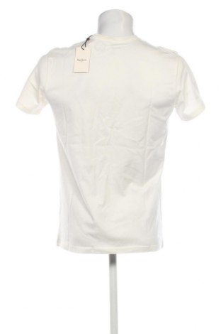 Herren T-Shirt Pepe Jeans, Größe S, Farbe Ecru, Preis 14,47 €
