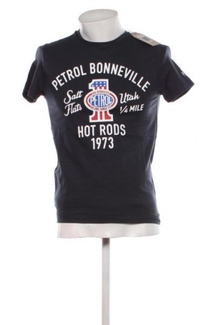 Ανδρικό t-shirt Petrol Industries, Μέγεθος XS, Χρώμα Μπλέ, Τιμή 14,95 €