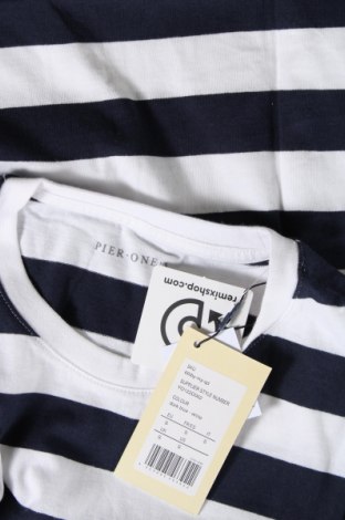 Ανδρικό t-shirt Pier One, Μέγεθος S, Χρώμα Πολύχρωμο, Τιμή 6,60 €
