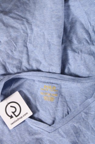 Męski T-shirt Polo By Ralph Lauren, Rozmiar XXL, Kolor Niebieski, Cena 217,50 zł