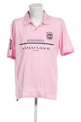 Herren T-Shirt, Größe XXL, Farbe Rosa, Preis 5,43 €