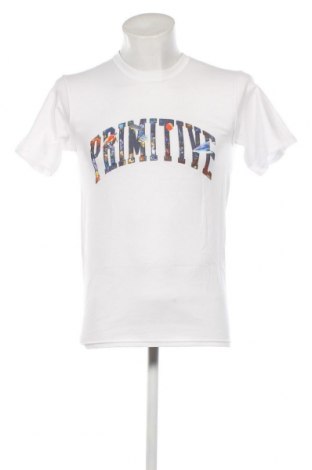 Мъжка тениска Primitive, Размер S, Цвят Бял, Цена 13,05 лв.