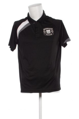 Ανδρικό t-shirt Proact, Μέγεθος L, Χρώμα Μαύρο, Τιμή 7,68 €