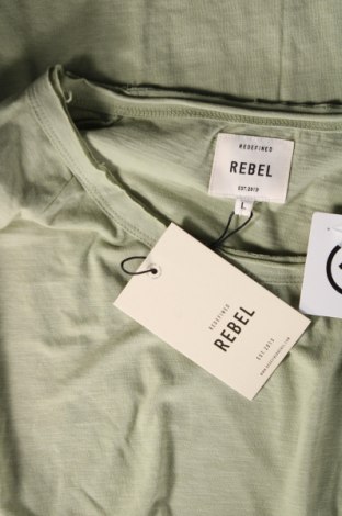 Tricou de bărbați Redefined Rebel, Mărime L, Culoare Verde, Preț 95,39 Lei