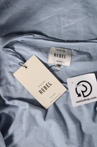 Pánské tričko  Redefined Rebel, Velikost M, Barva Modrá, Cena  420,00 Kč