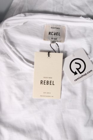 Tricou de bărbați Redefined Rebel, Mărime M, Culoare Alb, Preț 95,39 Lei