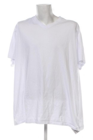 Мъжка тениска Redfield, Размер 5XL, Цвят Бял, Цена 29,00 лв.