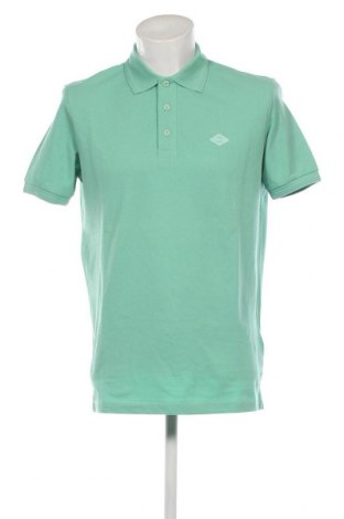 Tricou de bărbați Replay, Mărime L, Culoare Verde, Preț 110,20 Lei