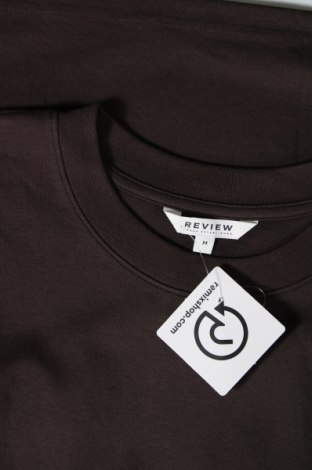 Ανδρικό t-shirt Review, Μέγεθος M, Χρώμα Καφέ, Τιμή 14,95 €