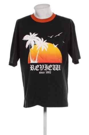 Ανδρικό t-shirt Review, Μέγεθος M, Χρώμα Μαύρο, Τιμή 8,97 €