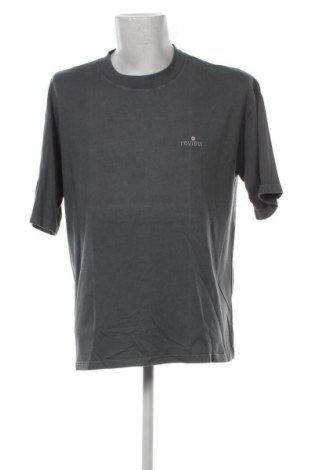 Ανδρικό t-shirt Review, Μέγεθος M, Χρώμα Μπλέ, Τιμή 8,97 €