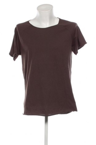 Ανδρικό t-shirt Review, Μέγεθος L, Χρώμα Καφέ, Τιμή 6,73 €