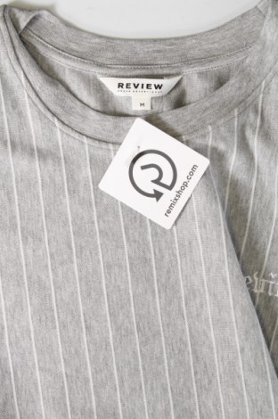 Мъжка тениска Review, Размер M, Цвят Сив, Цена 29,00 лв.