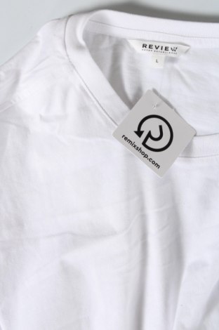 Pánske tričko  Review, Veľkosť L, Farba Biela, Cena  14,95 €