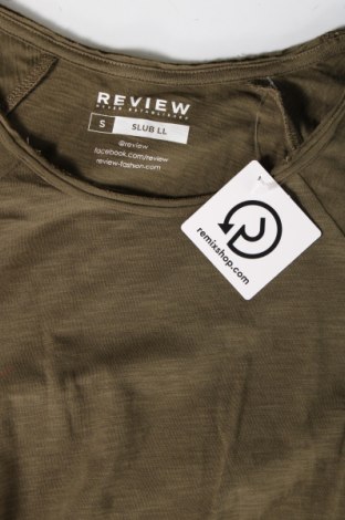 Мъжка тениска Review, Размер S, Цвят Зелен, Цена 29,00 лв.