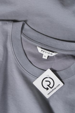 Herren T-Shirt Review, Größe XL, Farbe Grau, Preis 14,95 €